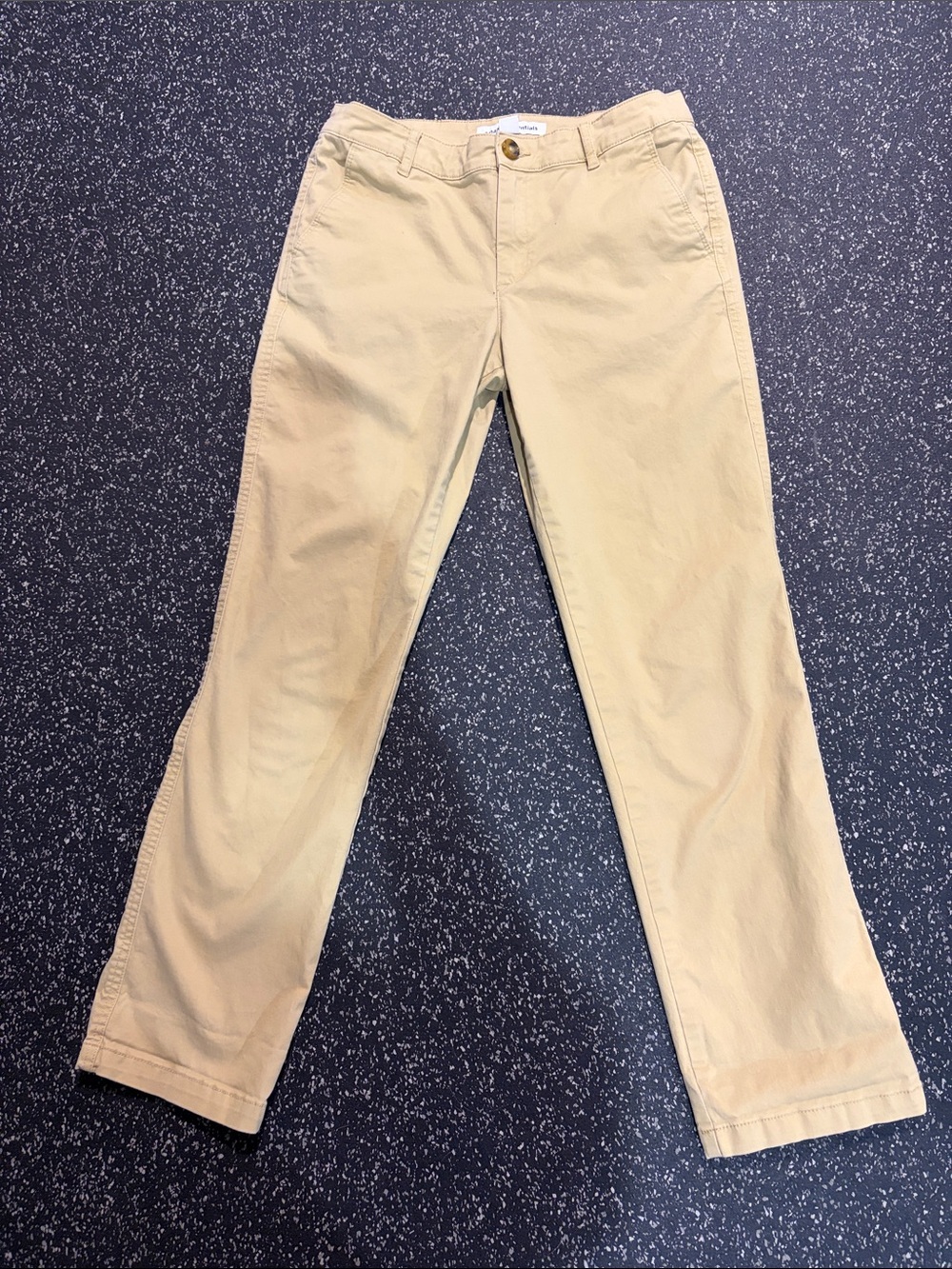 Amazon Essentials Women's Straight-Leg Pants - Beige